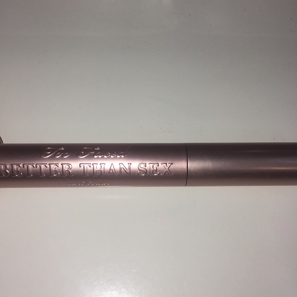 NWT Too faced better than sex mascara!!